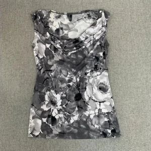 Maurices Floral Sleeveless Top